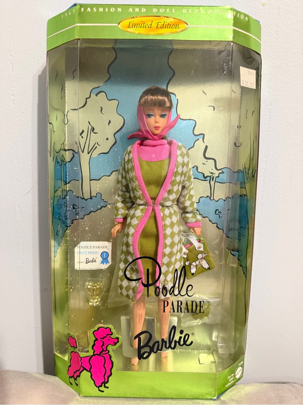 Barbie Poodle Parade 1965 Fashion & Doll Reproduction Limited Edition